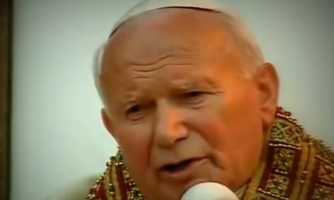 Jan Paweł II/screen YouTube