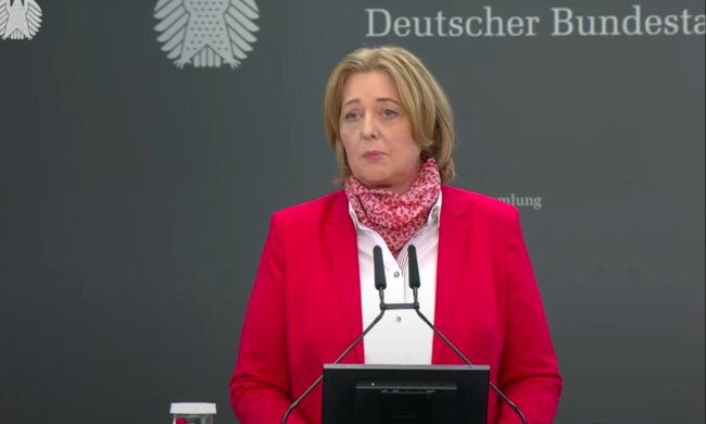 Bärbel Bas / YouTube:  Deutscher Bundestag