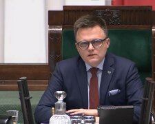 Szymon Hołownia, screen Youtube @videoparlamentol