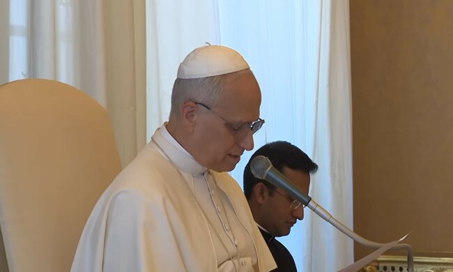 Leon XIV, screen Youtube @VaticanNewsES