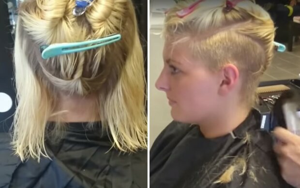 Ta kobieta zdziwiła się, gdy fryzjer zgolił jej większość włosów. Jednak efekt przemiany był oszałamiający
