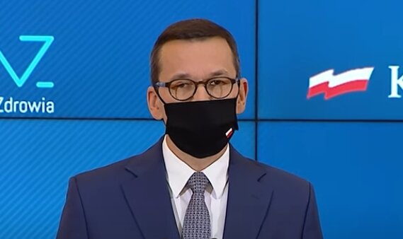 Mateusz Morawiecki. Źródło: Youtube