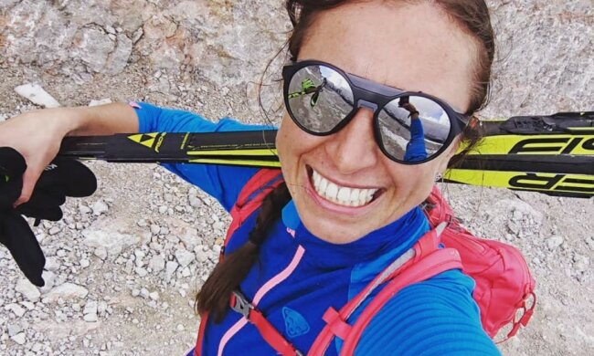 Justyna Kowalczyk zdradziła sekret czerwonej sukni ślubnej. Dlaczego "Lady in red"