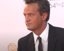 Matthew Perry, źródło: YouTube/ Inside Edition