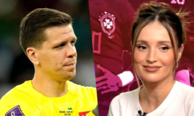 Wojciech Szczęsny, Marina Łuczenko-Szczęsna/YouTube @Super Express Sport