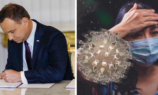 Andrzej Duda podpisał ważną ustawę dotyczącą koronawirusa. Mieszkańcy dostaną zwolnienia z pracy i zasiłki