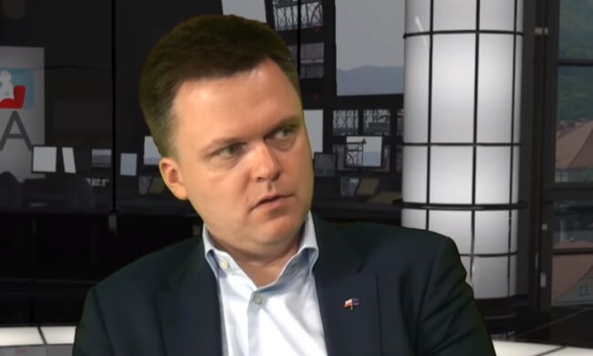 Szymon Hołownia/YouTube @tvwalbrzych