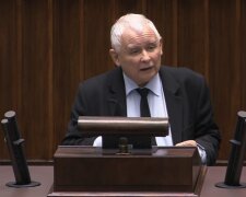 Jarosław Kaczyński. Źródło: Youtube Janusz Jaskółka