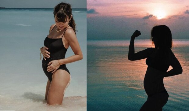 Anna Lewandowska pochwaliła się ciążowym brzuszkiem. Pokazała zdjęcie w skąpym bikini