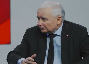 Jarosław Kaczyński, screen Youtube @PolskieRadio24pl