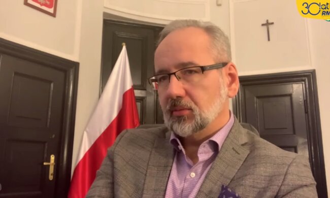 Adam Niedzielski. Źródło: Youtube Fakty RMF FM