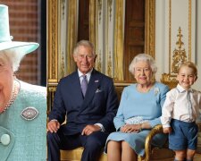 Czy jest tu następca tronu? Oficjalny rodzinny portret z królową Elżbietą II na 2020 rok