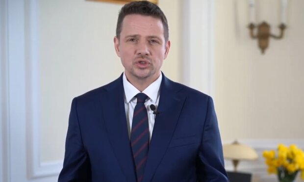 Rafał Trzaskowski. Źródło: Youtube  Prezydent m.st. Warszawy - kanał oficjalny