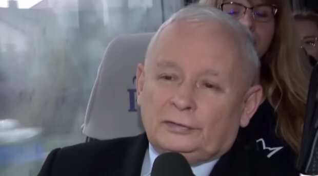 Jarosław Kaczyński/YouTube @TVP Info