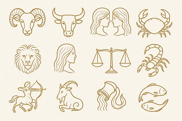znaki zodiaku @AI