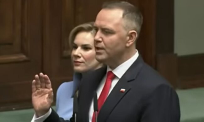 Zaprzysiężenie Karola Nawrockiego/YouTube @TV Republika