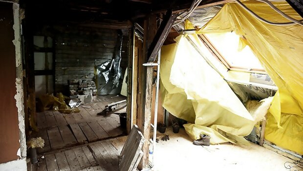 Ekipa programu wyremontowała dom rodziny, która straciła cały dorobek w pożarze, źródło: Polsat