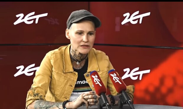 Agnieszka Chylińska/ YouTube @radio Zet