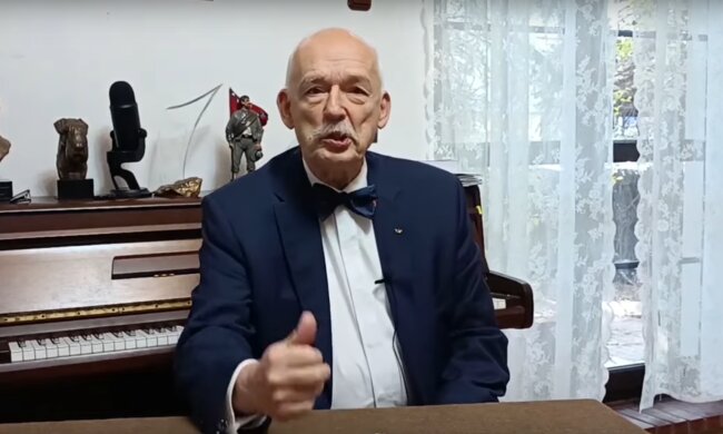 Janusz Korwin-Mikke/YT @Janusz Korwin-Mikke