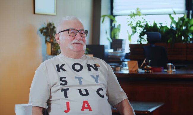 Lech Wałęsa/YouTube @Janusz Palikot