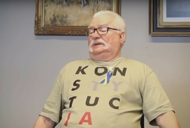 Lech Wałęsa / YouTube: Super Express