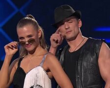 Agnieszka Kaczorowska i Filip Gurłacz/YouTube @Polsat