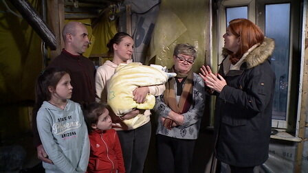 Ekipa programu wyremontowała dom rodziny, która straciła cały dorobek w pożarze, źródło: Polsat