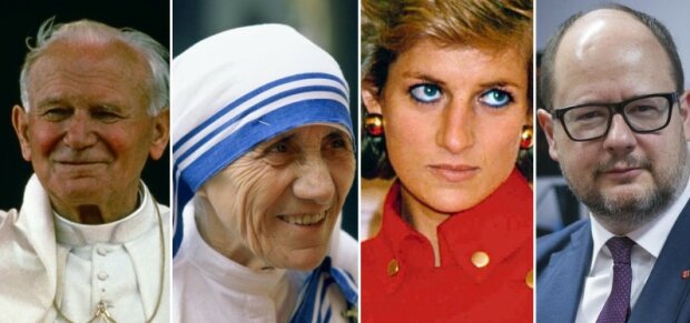 Jan Paweł II, Matka Teresa, księżna Diana, Paweł Adamowicz i inni. Co powiedziały znane osoby u schyłku żywota