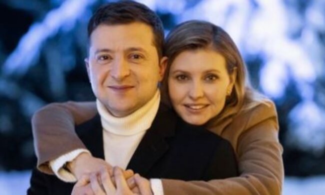 Prezydent Zelenski i jego żona. Źródło: instagram.com