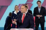 Karol Nawrocki z rodziną/YouTube @Polsatnews.pl