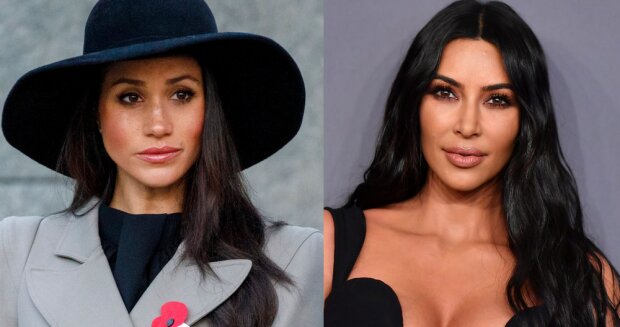 Kim Kardashian porównuje się do księżnej Sussex. Co na to Meghan Markle