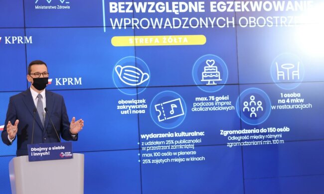 Konferencja prasowa/ https://www.polityka.pl/