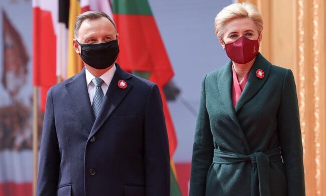 Andrzej Duda, Agata Duda / instagram: prezydent_pl