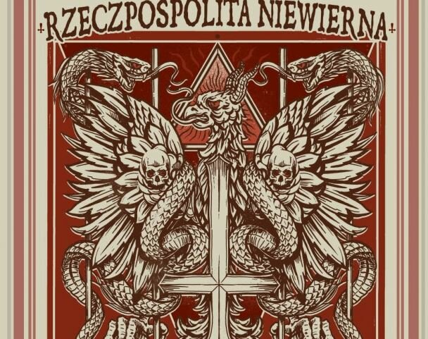 Plakat zespołu Nergala z 2016 roku. Źródło: kultura.trojmiasto.pl