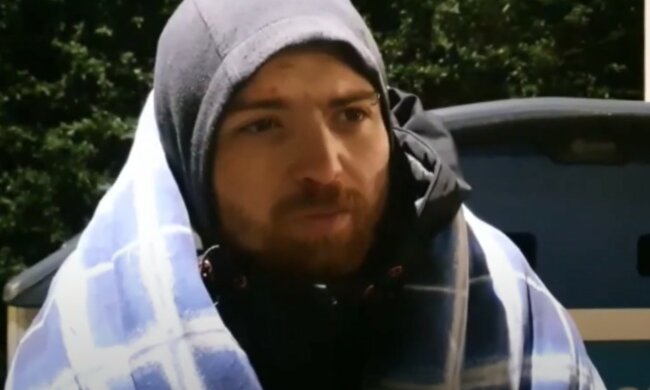 Bezdomny, źródło: YouTube/ The Unseen