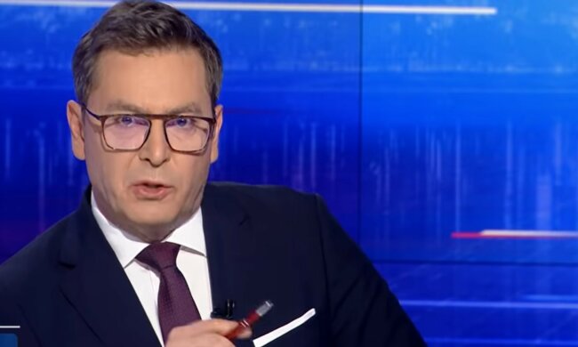 Michał Adamczyk, screen Youtube @tvp info