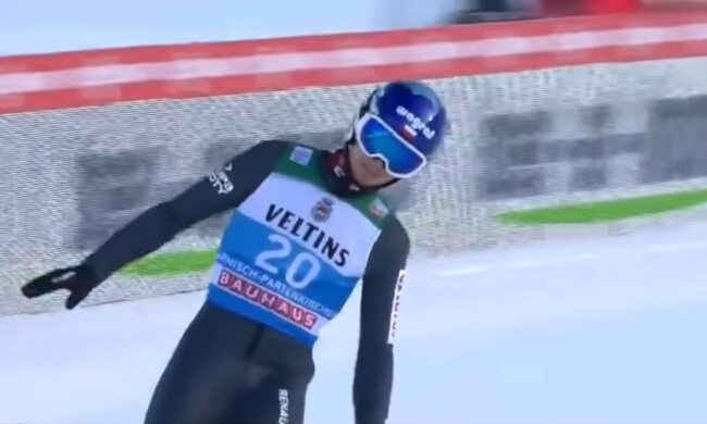 Skoki narciarskie/ screen YT