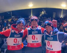 Piotr Żyła, Dawid Kubacki, Kamil Stoch/Instagram @Piotr Żyła Official