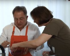 Robert Makłowicz z żoną Agnieszką/YouTube @Robert Makłowicz