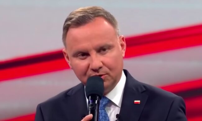 Prezydent Andrzej Duda / YouTube