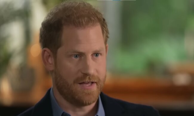 Książę Harry, screen Youtube @ABCNews