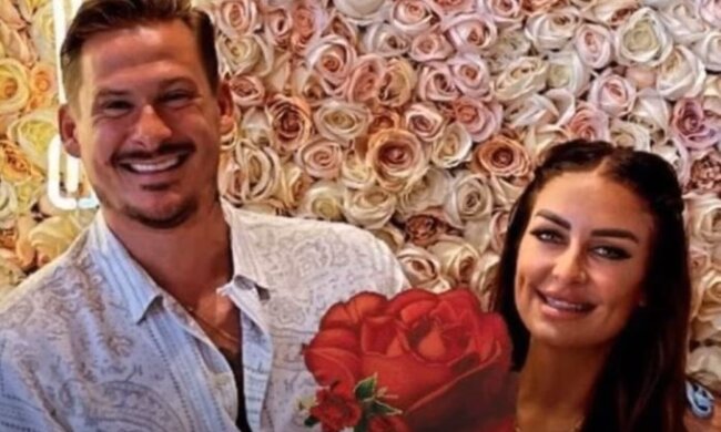 Lee Ryan z żoną. Źródło: youtube.com