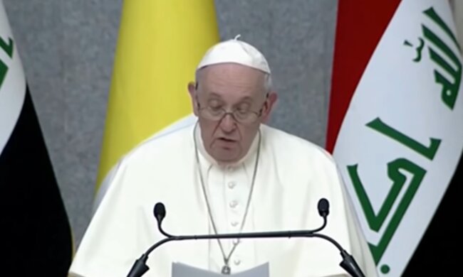 Papież Franciszek/ screen youtube