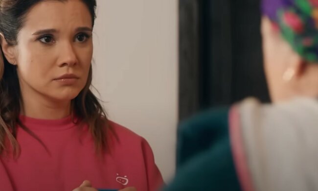 Smutna córka, źródło: YouTube/Kino Ukraińskie