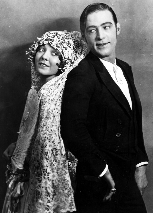 Rudolph Valentino i Pola Negri