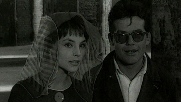 Kadr z filmu "Do widzenia, do jutra" (1960)