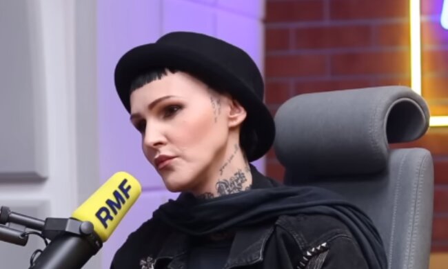 Agnieszka Chylińska/ YouTube @RMF FM