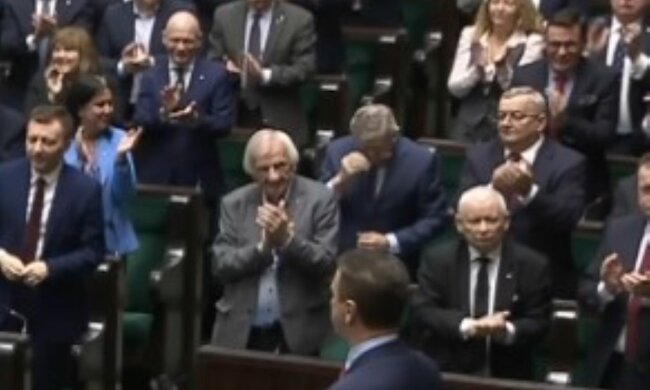 Politycy PiS/YouTube @TVN24