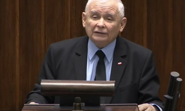 Jarosław Kaczyński, źródło: YouTube/Janusz Jaskółka