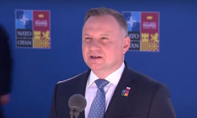 Prezydent Andrzej Duda/YouTube @TVP Info